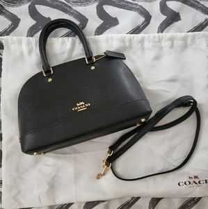 Coach mini satchel